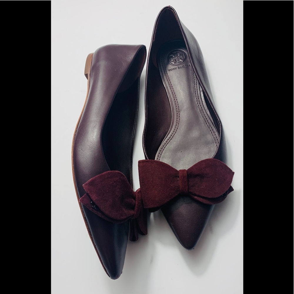Torrey Burch Rosalinda Ballet Flats in Sz 71/2 - Picture 2 of 15